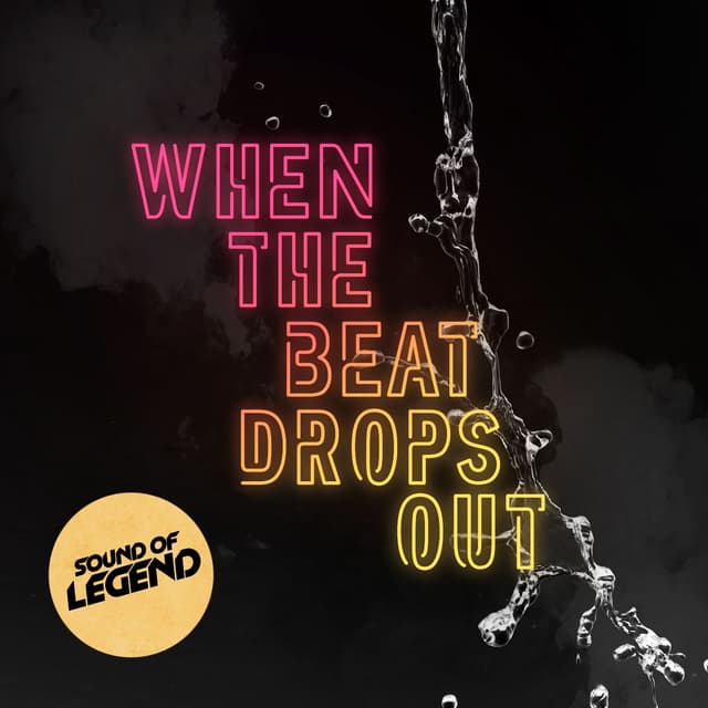 Album cover art for When The Beat Drops Out