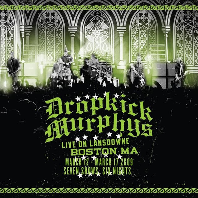 Album cover art for Live on Lansdowne, Boston MA