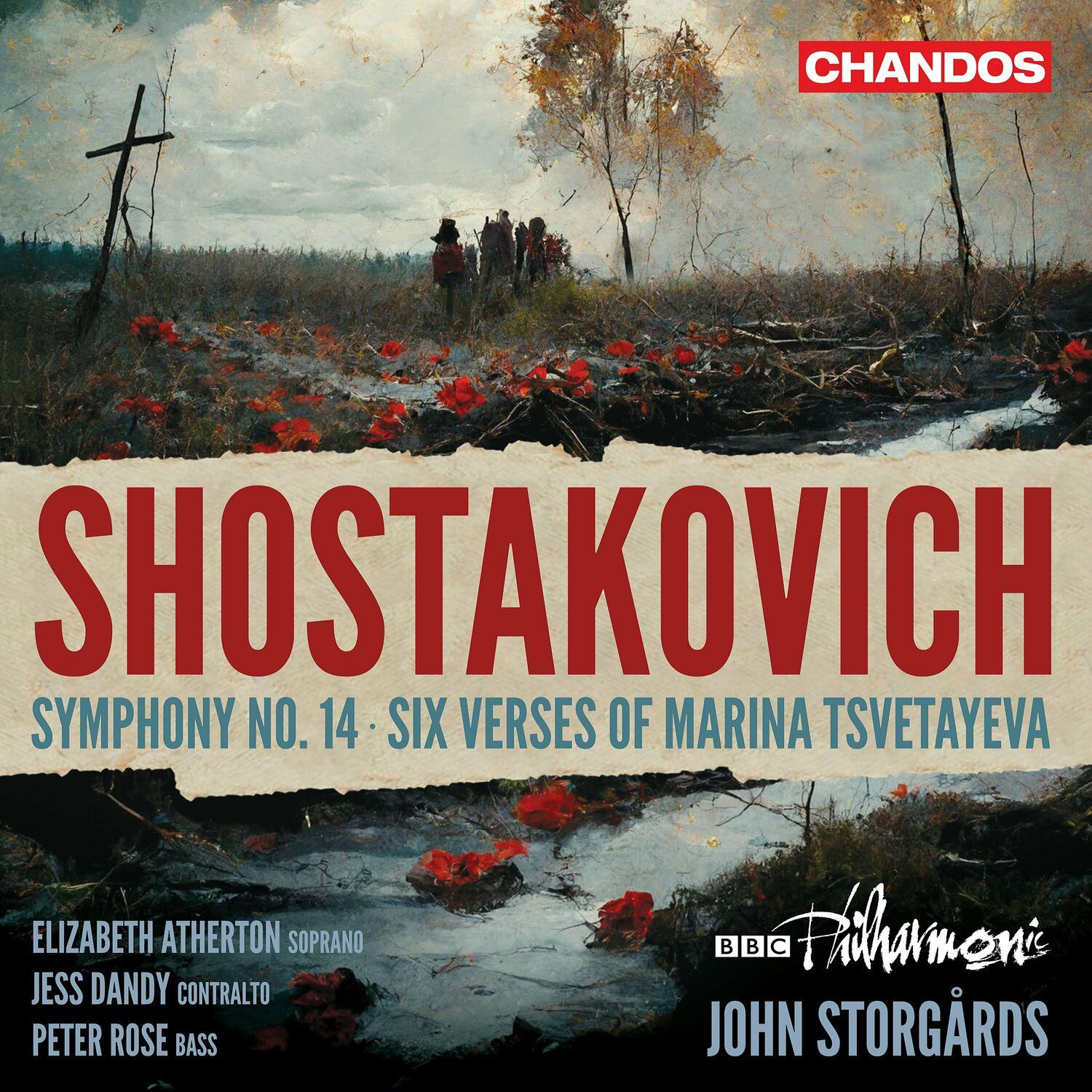 Shostakovich: Symphony No. 14 - Six Verses of Marina Tsvetayeva