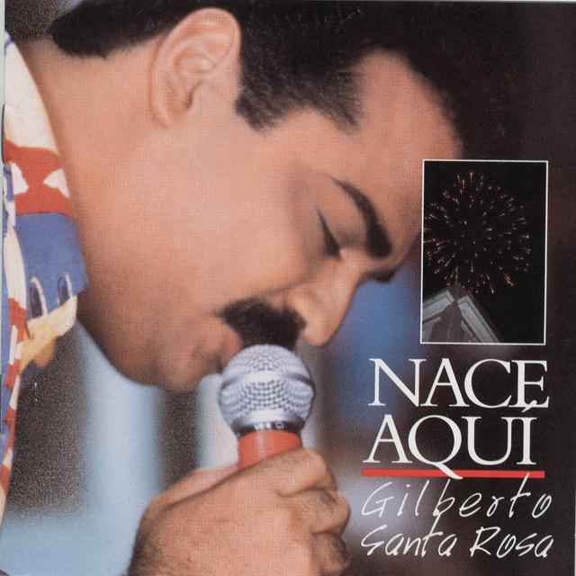 Album cover art for Nace Aquí