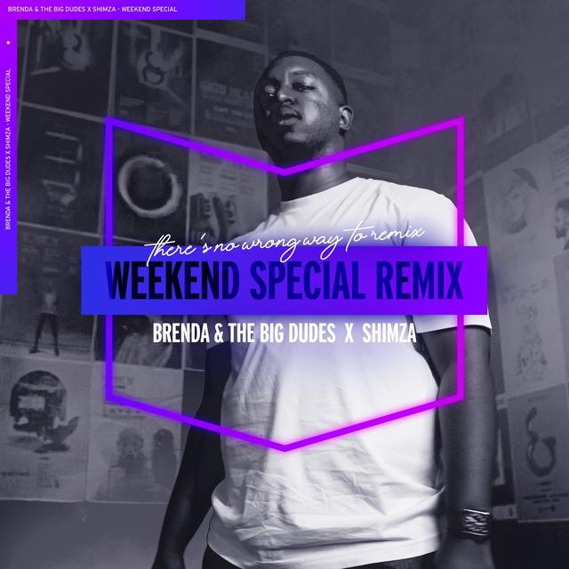 Album cover art for Weekend Special