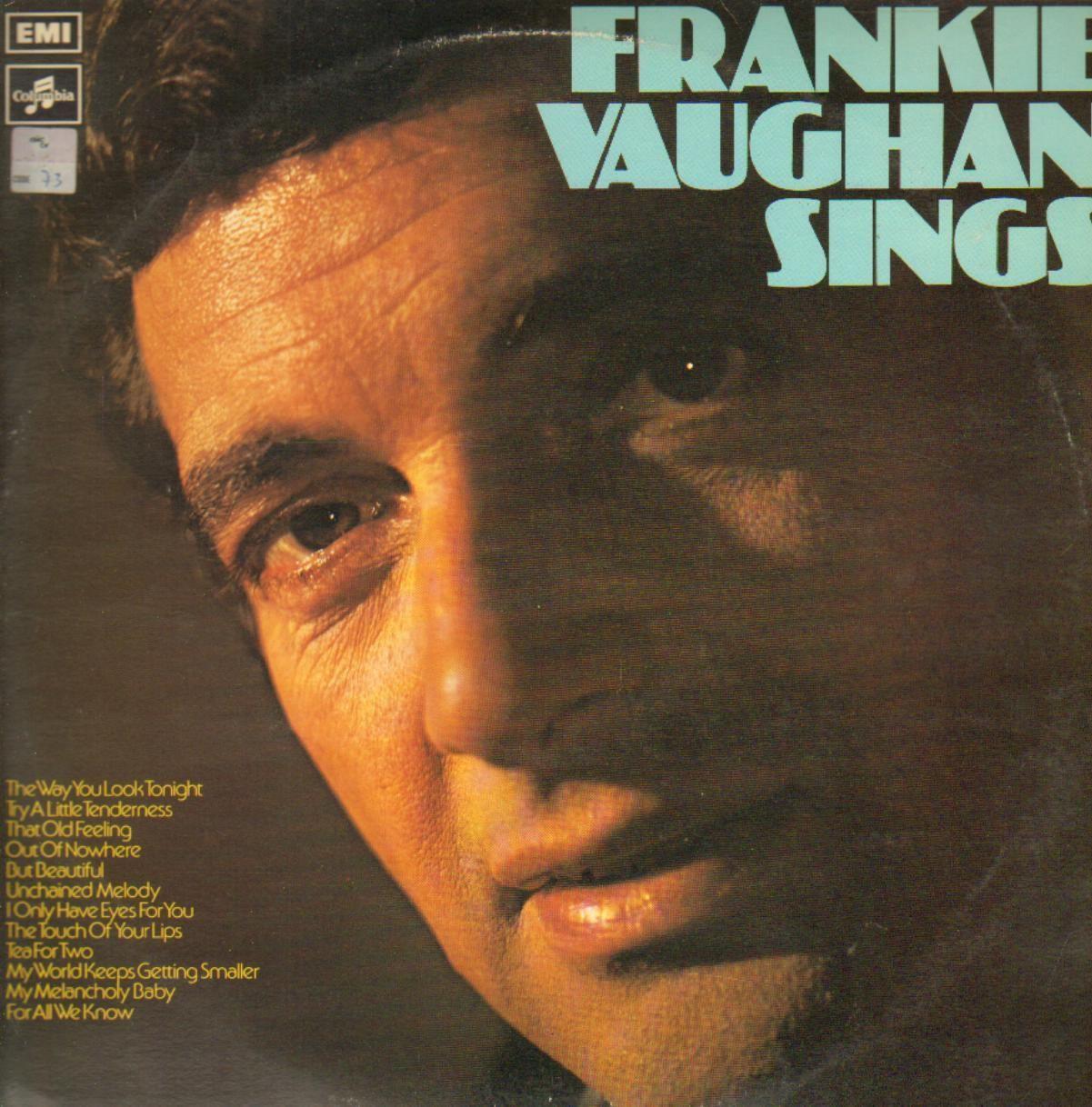 Frankie Vaughan Sings