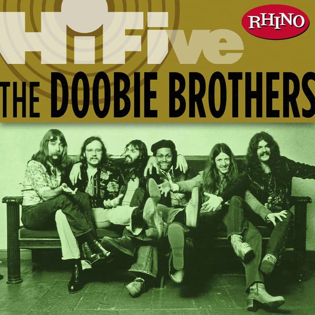 Album cover art for Rhino Hi-Five: The Doobie Brothers
