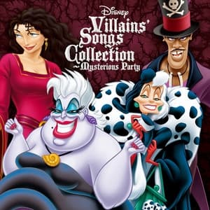 Album cover art for Disney Villains' Songs Collection～Mysterious Party