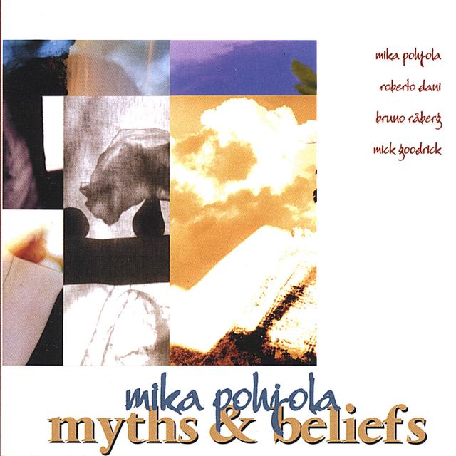 Album cover art for Myths & Beliefs