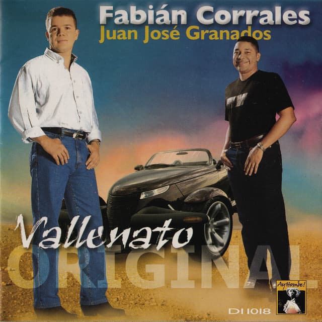 Album cover art for Vallenato original