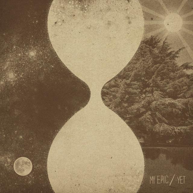 Album cover art for Yet