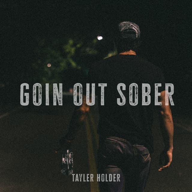 Album cover art for Goin Out Sober