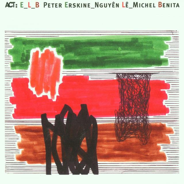 Album cover art for E_L_B