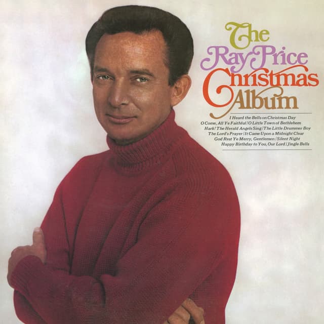 Album cover art for The Ray Price Christmas Album