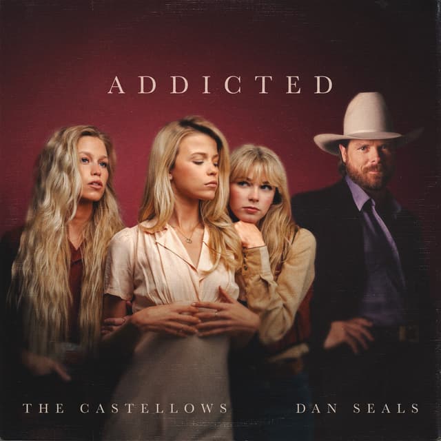 Album cover art for Addicted