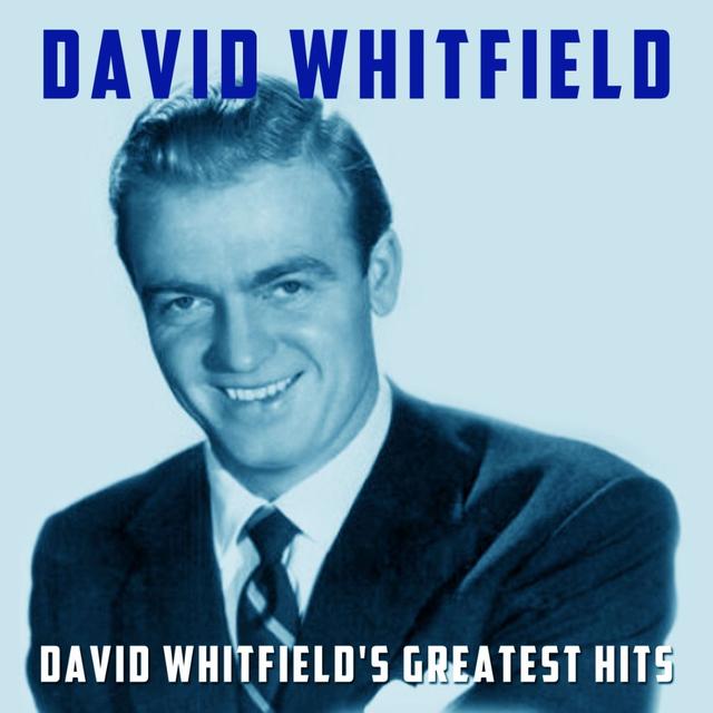 Album cover art for David Whitfield's Greatest Hits