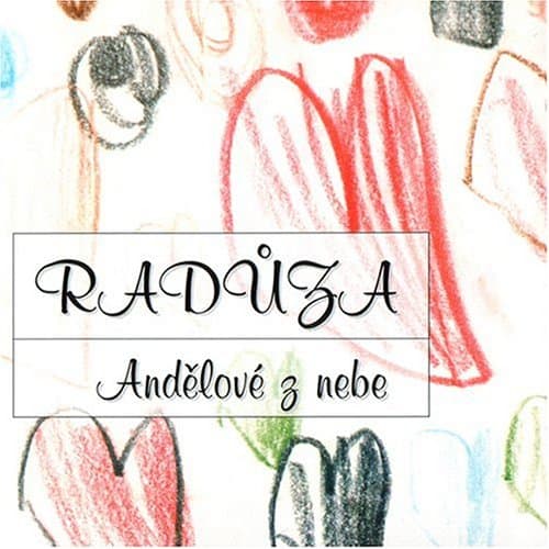 Album cover art for Andělové Z Nebe