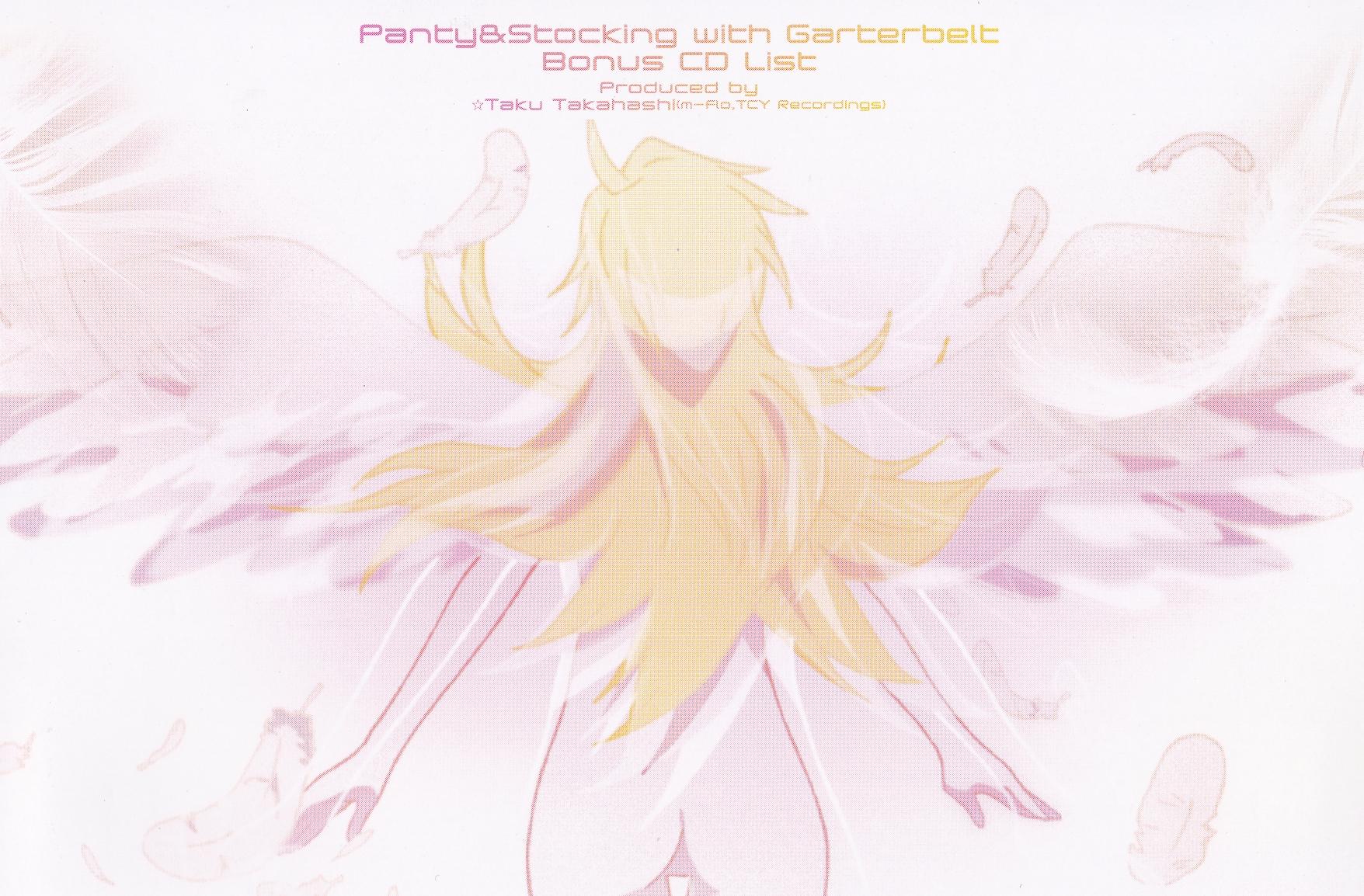 Panty & Stocking with Garterbelt: Bonus CD