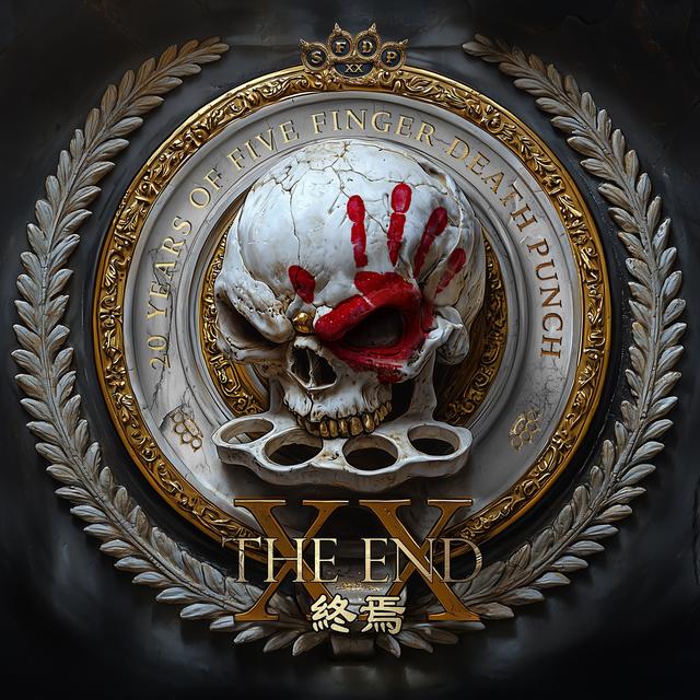 Album cover art for The End