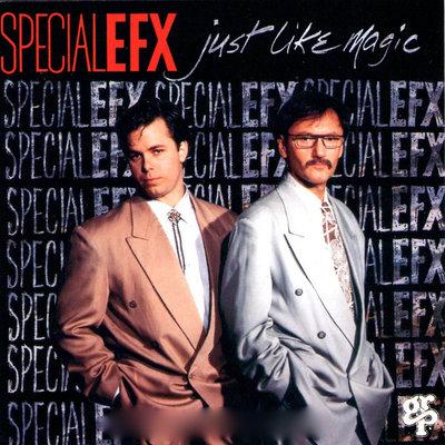 Album cover art for Just Like Magic