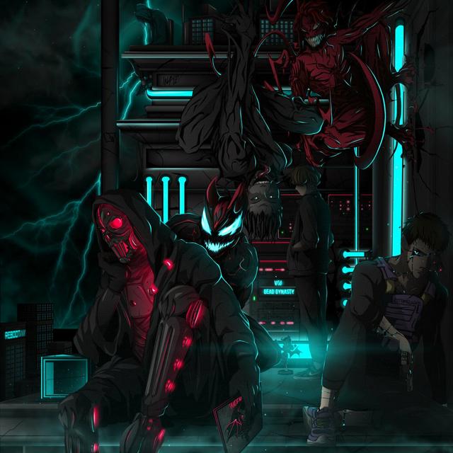 Album cover art for Dead Dynasty