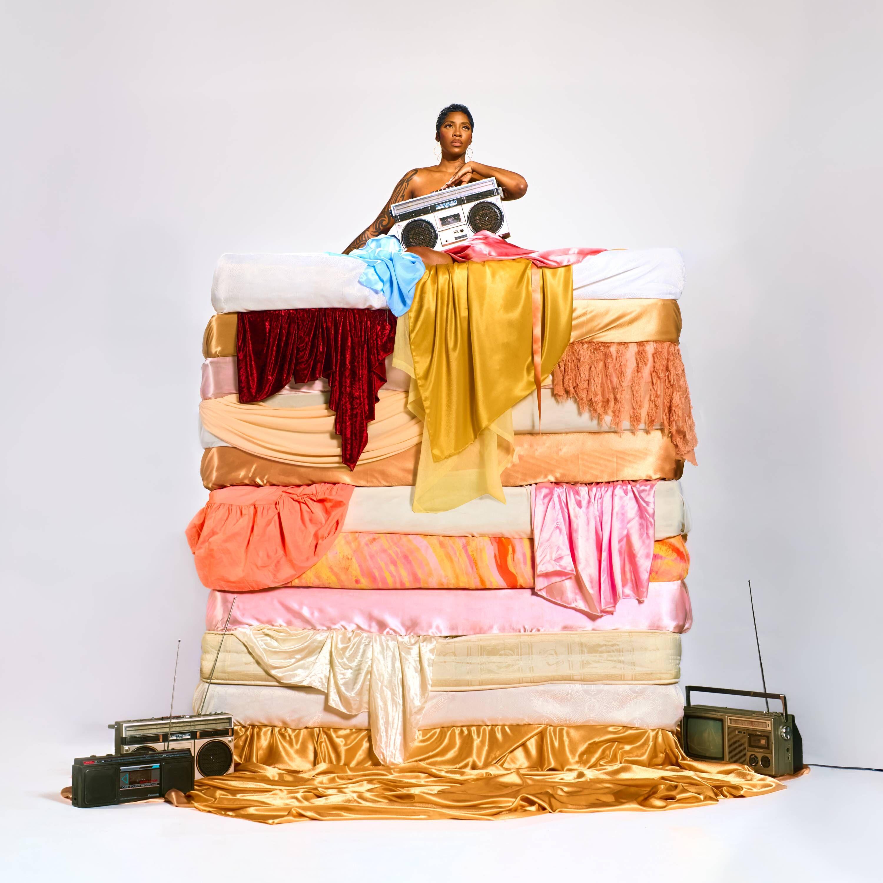Lyric cover art