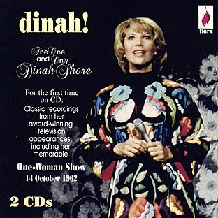 Album cover art for Dinah! The One And Only Dinah Shore