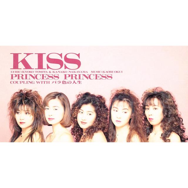 Album cover art for KISS