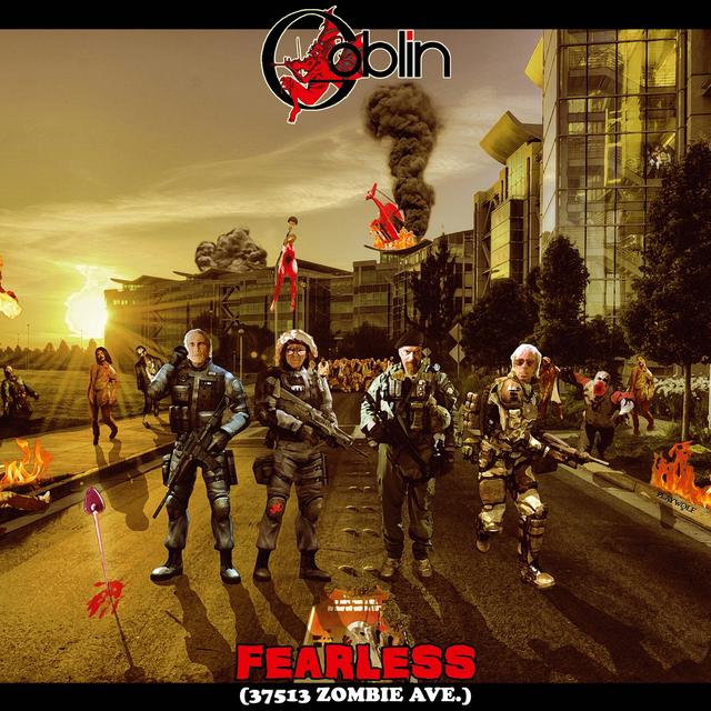 Album cover art for Fearless (37513 Zombie Ave)