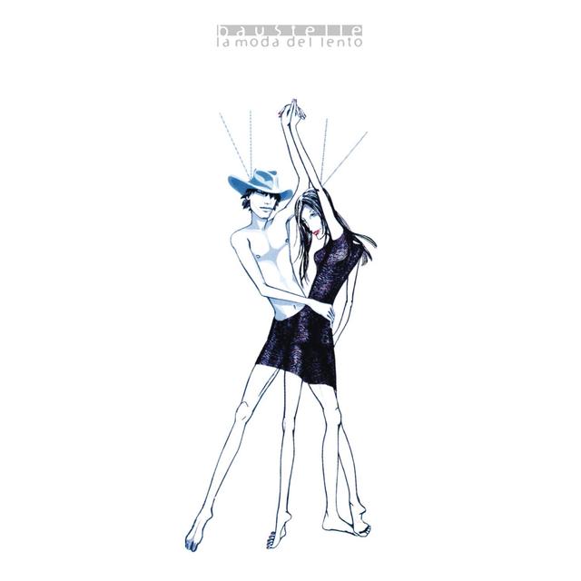 Album cover art for La Moda del lento
