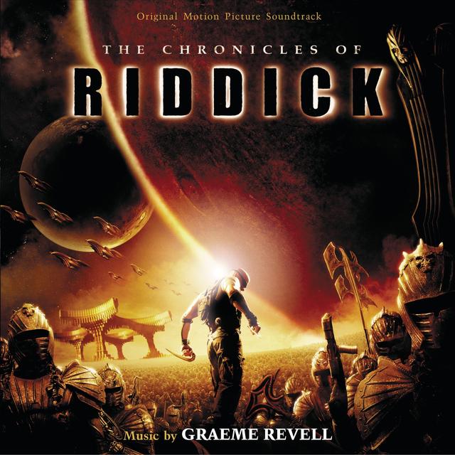 Album cover art for Les Chroniques De Riddick