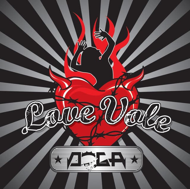 Album cover art for Love Vole