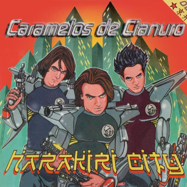 Album cover art for Harakiri City