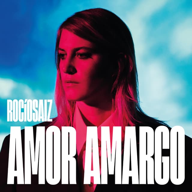 Album cover art for Amor amargo