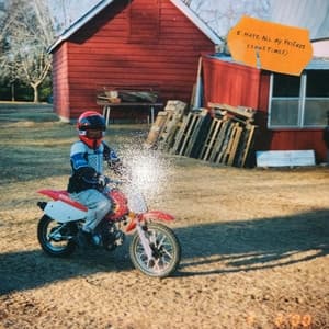 Album cover art for i hate all my friends (sometimes)
