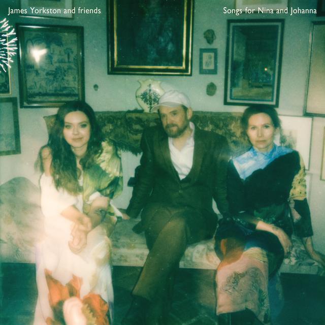 Album cover art for Songs for Nina and Johanna