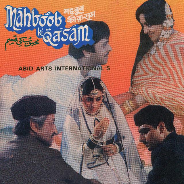 Album cover art for Mahboob Ki Qasam [B.O.F]