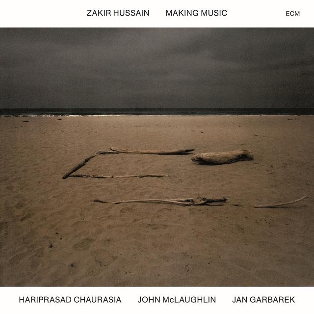 Album cover art for Making Music