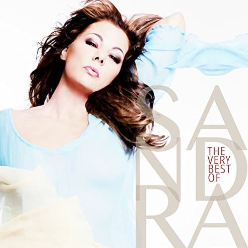 Album cover art for The Very Best of Sandra