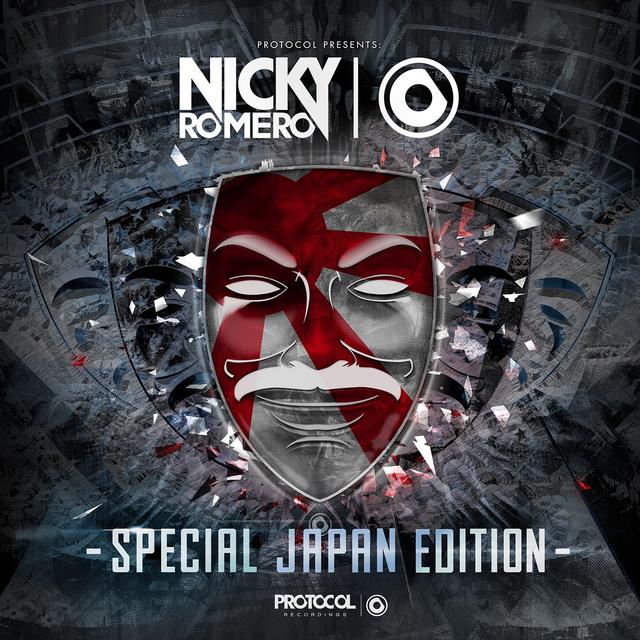 Album cover art for PROTOCOL PRESENTS: NICKY ROMERO -SPECIAL JAPAN EDITION-