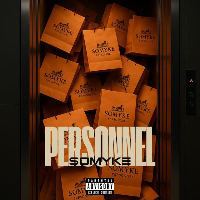 Album cover art for Personnel