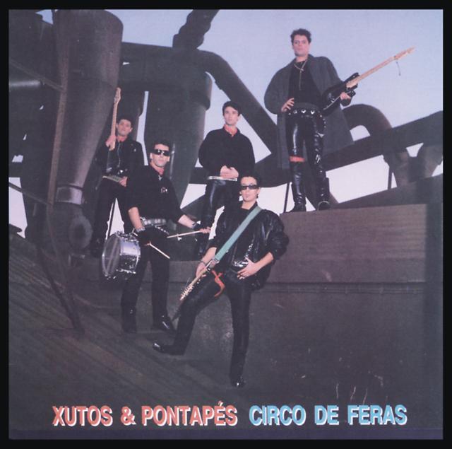 Album cover art for Circo de Feras