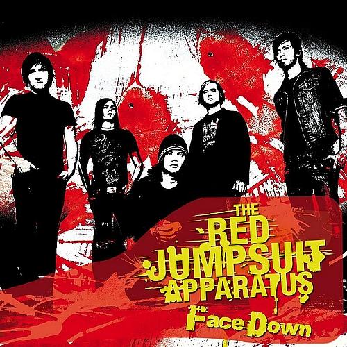 Album cover art for Face Down