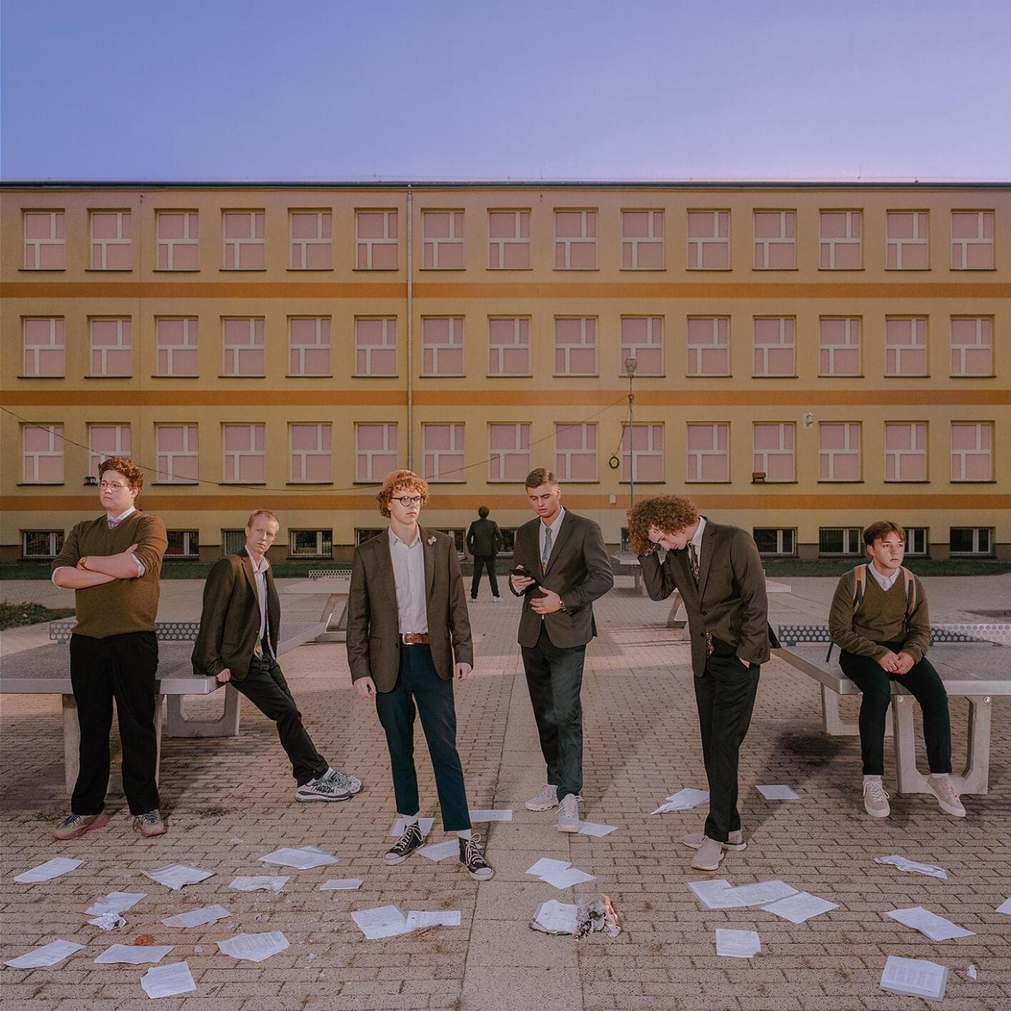 Lyric cover art