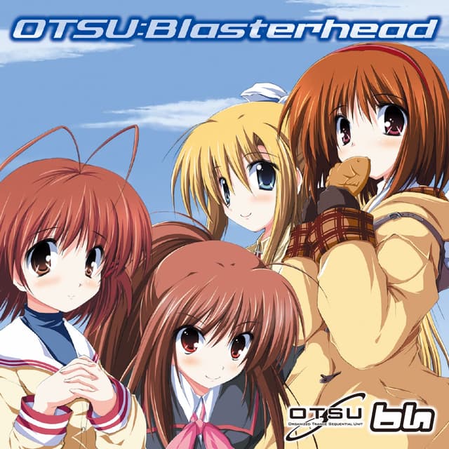 Album cover art for OTSU: Blasterhead