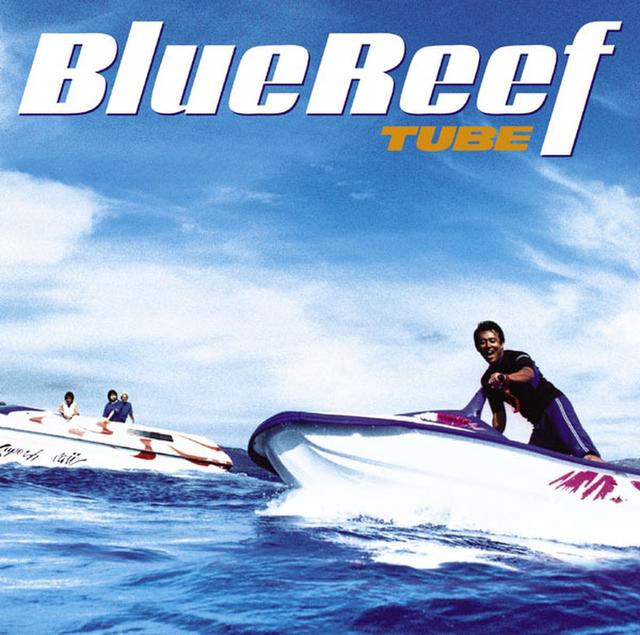 Album cover art for Blue Reef