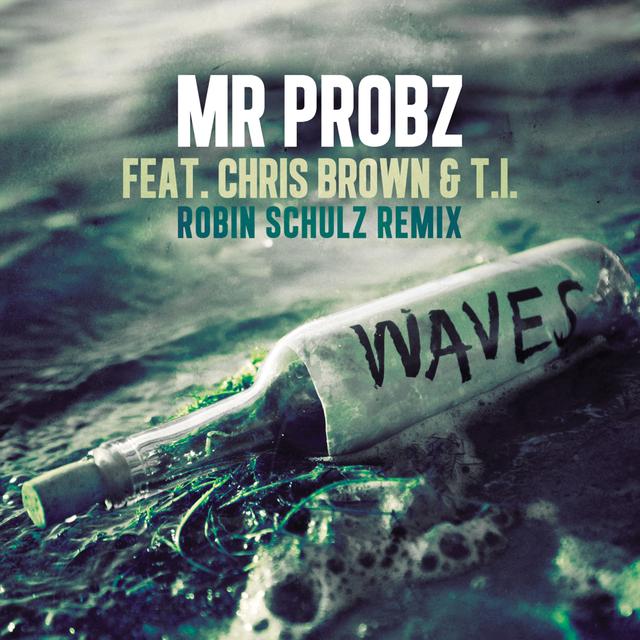 Album cover art for Waves