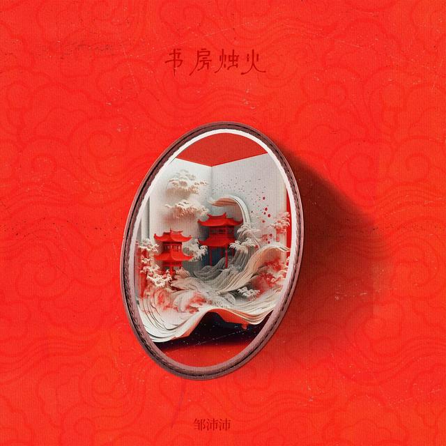 Album cover art for 书房烛火