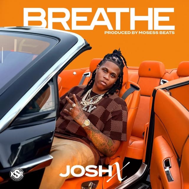 Album cover art for Breathe