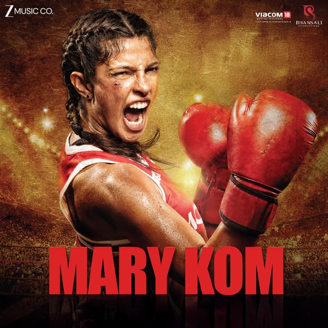 Album cover art for Mary Kom