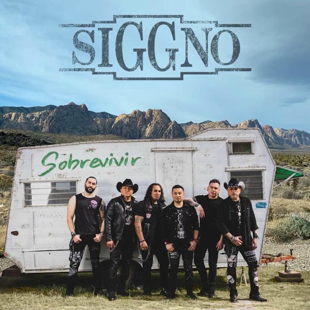 Album cover art for Sobrevivir