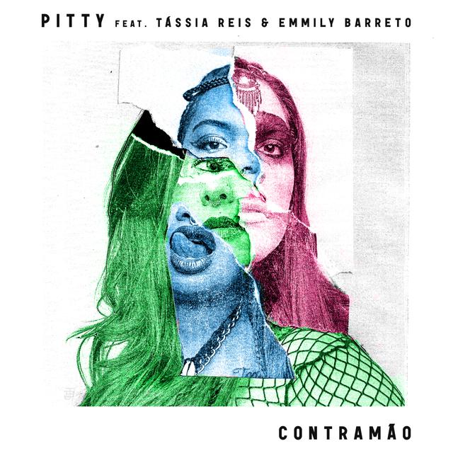 Album cover art for Contramão