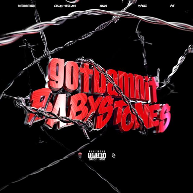 Album cover art for GOTDAMNIT BABYSTONES