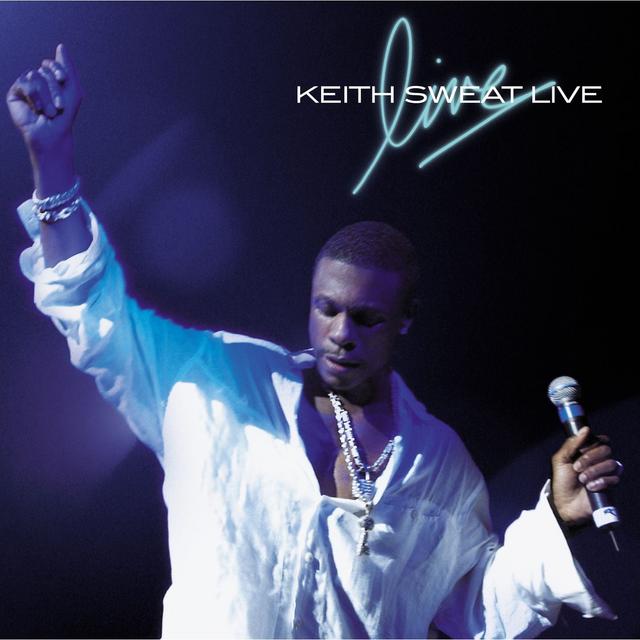 Album cover art for Live